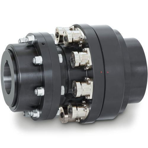 Giunto a ingranaggi - ST4 series - R+W Italia S.r.l - con misura di coppia