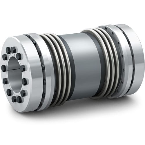Giunto flessibile - BX6 series - R+W Italia S.r.l - a soffietto / compatto / in acciaio inossidabile