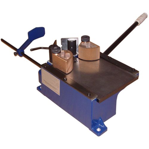 Spelacavo manuale - CMT120 - GM AUTOMAZIONI - di cavi / da banco / robusto