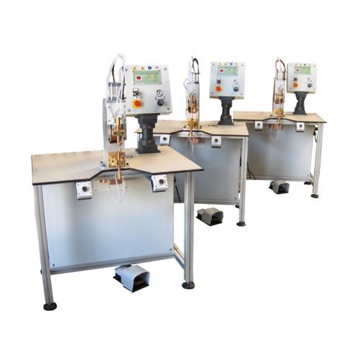 Macchina saldatrice a punti - PAT series - GM AUTOMAZIONI - automatica / benchtop / compatta