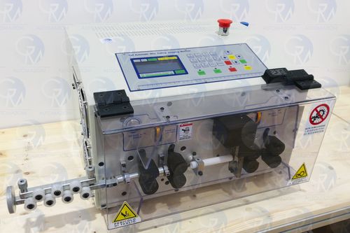 Macchina per tagliare e spelare i per cavi elettrici - GM35 - GM AUTOMAZIONI - a lama