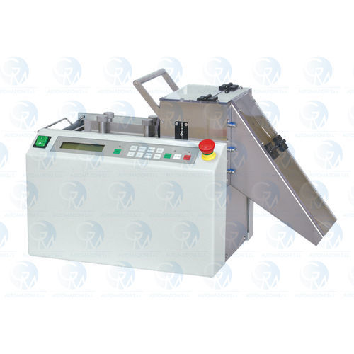 Macchina da taglio a lama - G100 - GM AUTOMAZIONI - per metallo / per materie plastiche / per vetro