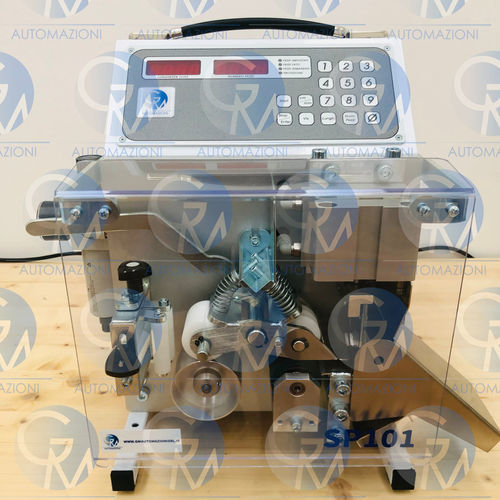Macchina da taglio per tubi - SP101  - GM AUTOMAZIONI - a lama / per metallo / per PVC