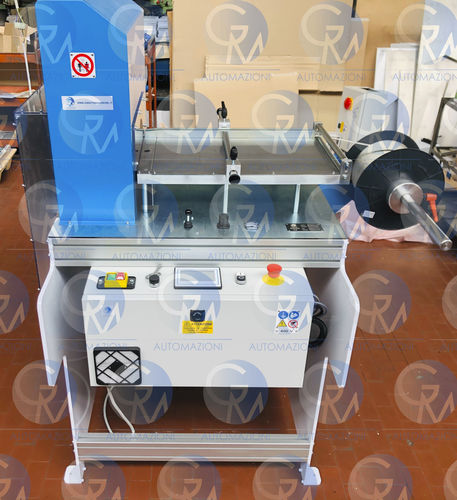 Macchina da taglio grande formato - GM300 - GM AUTOMAZIONI - a lama / per PVC / per materiale tessile