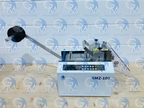 Macchina da taglio con ghigliottina - Z-100 - GM AUTOMAZIONI - per PVC / per vetro / per tubi