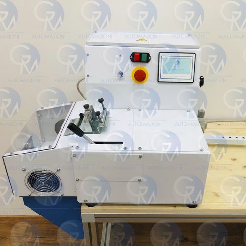 Macchina da taglio a caldo - GM70 - GM AUTOMAZIONI - a lama / per materie plastiche / per materiale tessile