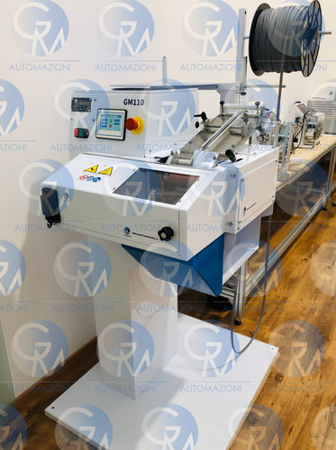 Macchina da taglio a caldo - GM110 - GM AUTOMAZIONI - a lama / per materie plastiche / per materiale tessile