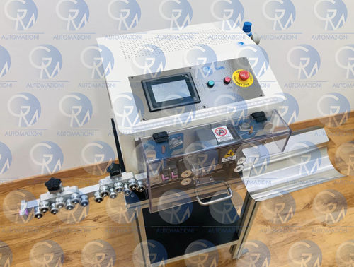 Macchina per tagliare e spelare i di cavi - GM6 - GM AUTOMAZIONI - a lama / automatica