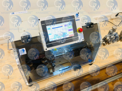 Macchina per tagliare e spelare i di cavi - GM6S - GM AUTOMAZIONI - a lama / con touch screen / automatica