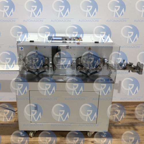 Macchina per tagliare e spelare i di cavi - GM150 M - GM AUTOMAZIONI - elettrica / con touch screen