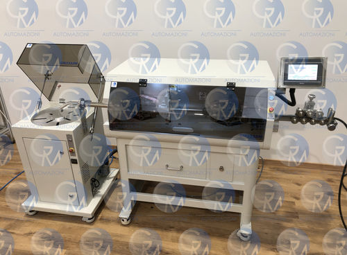 Bobinatrice di cavi - GM2332M - GM AUTOMAZIONI - automatica / mobile / per macchina di taglio
