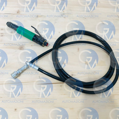 Spelacavo per filo smaltato - GM710 - GM AUTOMAZIONI - per cavi elettrici / manuale / pneumatico
