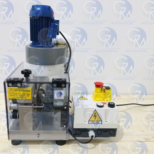 Spelacavo per filo smaltato - D10 - GM AUTOMAZIONI - di cavi / da banco / pneumatico