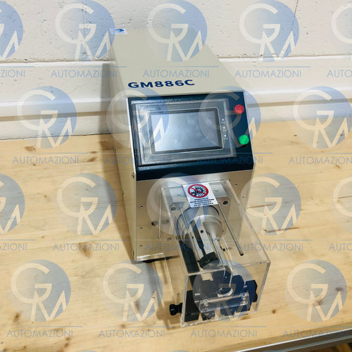 Spelacavo per cavi coassiali - GM886C - GM AUTOMAZIONI - programmabile / con touch screen / pneumatico