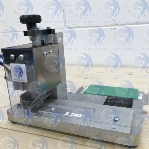 Pressa di aggraffatura - GM50 - GM AUTOMAZIONI - pneumatica / per connettore elettrico / automatica