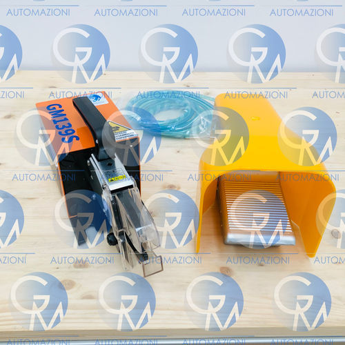 Pressa crimpatrice di cavi - GM139S - GM AUTOMAZIONI - automatica / pneumatica