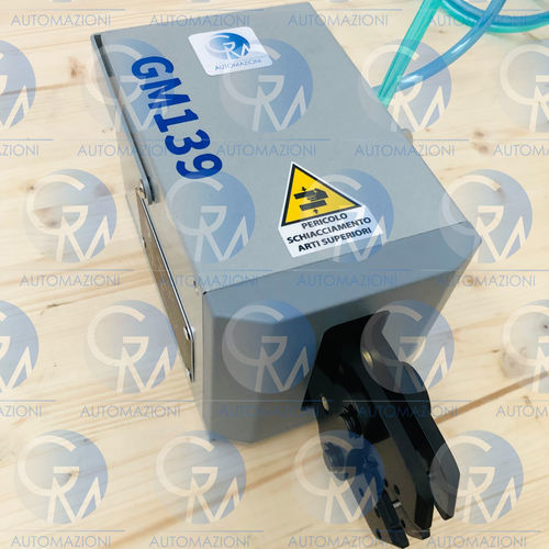 Pressa crimpatrice per capicorda - GM139 - GM AUTOMAZIONI - automatica / pneumatica