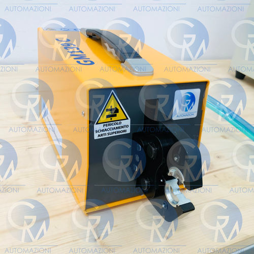 Pressa crimpatrice di cavi - GM139 C - GM AUTOMAZIONI - per capicorda / automatica / pneumatica