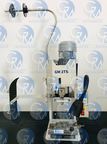 Pressa di aggraffatura - 2TS - GM AUTOMAZIONI - a motore / compatta / a comando numerico