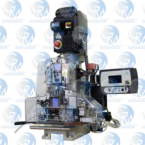 Macchina spelacavi cianfrinatrice per cavi elettrici - TT-SC11 - GM AUTOMAZIONI - automatica / pneumatica / compatta