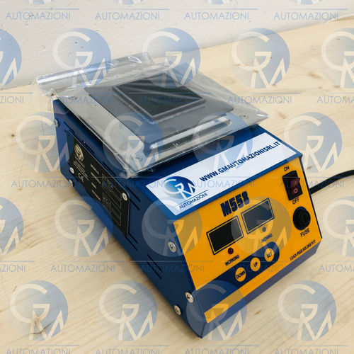 Macchina di brasatura dolce a resistenza - M558 - GM AUTOMAZIONI - automatica