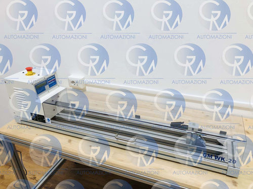 Macchina annodatrice benchtop - WK-20 - GM AUTOMAZIONI - per cavi elettrici