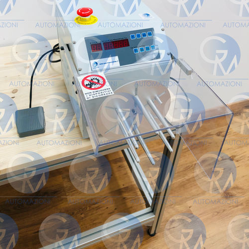 Macchina per bobinaggio di cavi - R100 - GM AUTOMAZIONI - automatica
