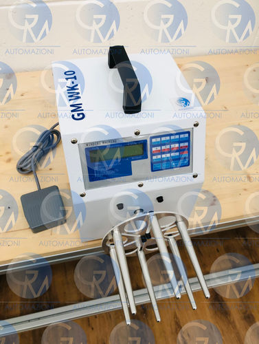 Avvolgitore-svolgitore di cavi - WK-10 - GM AUTOMAZIONI - di bobina / per cavi elettrici / automatico