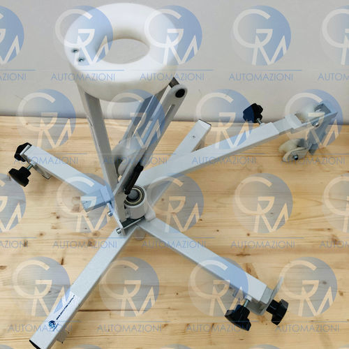 Svolgitore di cavi - GM120 - GM AUTOMAZIONI - per cavi elettrici / di protezione / manuale
