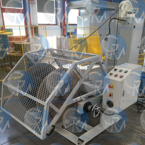 Svolgitore di bobina - UNROAL 600S - GM AUTOMAZIONI - di cavi / per matasse / a motore