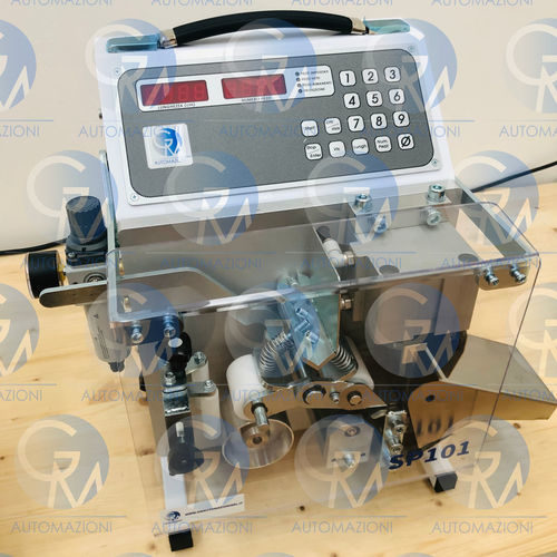 Macchina da taglio a lama - SP101 STANDARD - GM AUTOMAZIONI - per metallo / per PVC / per vetro