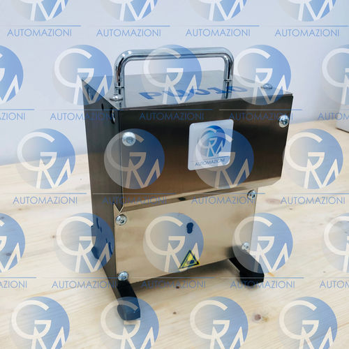 Pressa crimpatrice pneumatica - PU010 - GM AUTOMAZIONI - di manicotti per estremità di cavi / automatica
