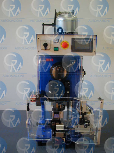Macchina spelacavi cianfrinatrice di cavi - GM78 - GM AUTOMAZIONI - semiautomatica / pneumatica