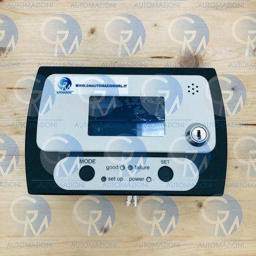 Sistema di monitoraggio per crimpatura - GM100 - GM AUTOMAZIONI - condizioni / da banco / RS-232