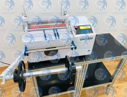 Macchina da taglio grande formato - Z-250 - GM AUTOMAZIONI - a lama / per PVC / per carta