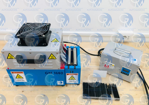 Termoretrattore elettrico - H40 - GM AUTOMAZIONI - da tavolo