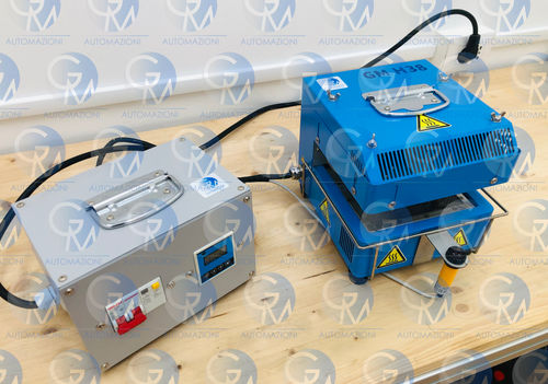 Termoretrattore elettrico - H38 - GM AUTOMAZIONI - da tavolo