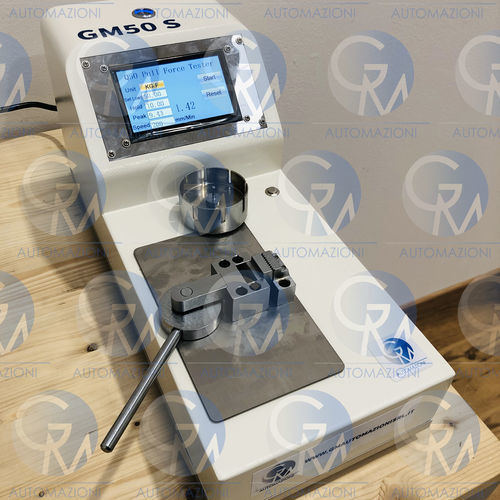 Dinamometro meccanico - GM50 S - GM AUTOMAZIONI - con display LCD