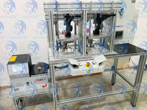 Pressa per stampaggio - MELT 2T - GM AUTOMAZIONI - manuale / pneumatica / per materie plastiche