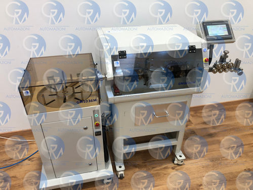 Bobinatrice per macchina di taglio - GM1036M - GM AUTOMAZIONI - di cavi / automatica / mobile