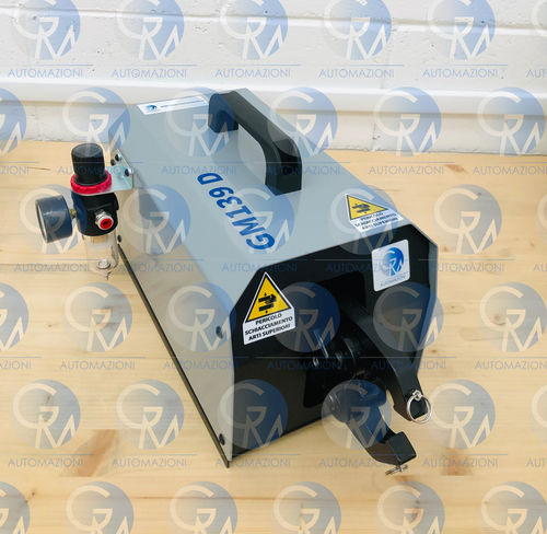 Pressa crimpatrice di cavi - GM139 D - GM AUTOMAZIONI - automatica / pneumatica / a pedale