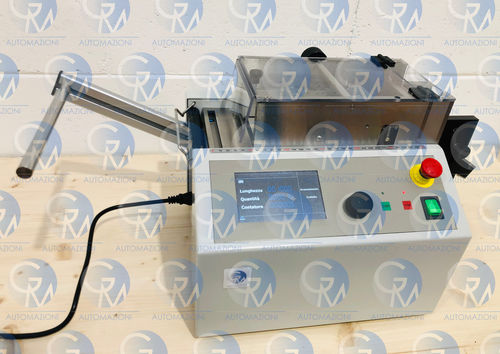 Macchina da taglio a lama - G100D EVO - GM AUTOMAZIONI - per PVC / per gomma / per vetro