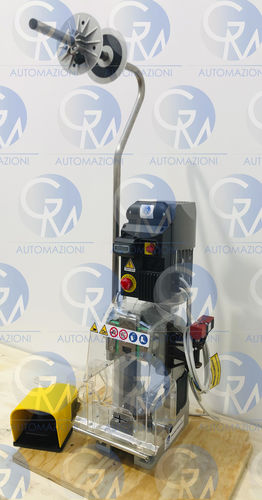 Pressa di aggraffatura - TT - GM AUTOMAZIONI - a motore / compatta / automatica