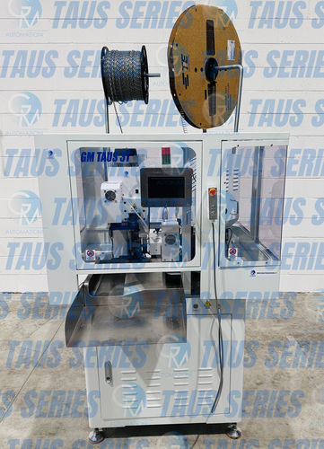 Macchina per tagliare e spelare i di cavi - TAUS 3T - GM AUTOMAZIONI - automatica / elettrica