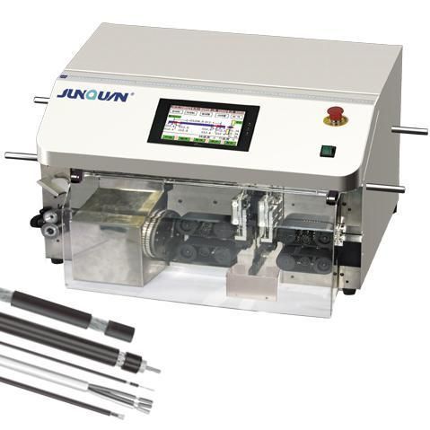 Spelacavo per cavi coassiali - ZDBX-65R - GM AUTOMAZIONI - da banco / programmabile / automatico