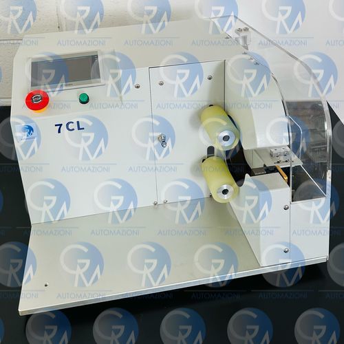 Nastratrice nastro adesivo - 7CL - GM AUTOMAZIONI - per cavo / automatica