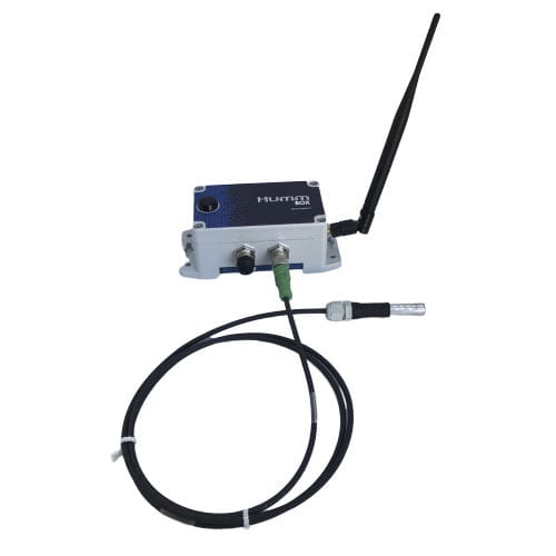 Sensore di temperatura con scatola - HummBox Temperature - Greencityzen - a parete / filettato / LoRaWAN