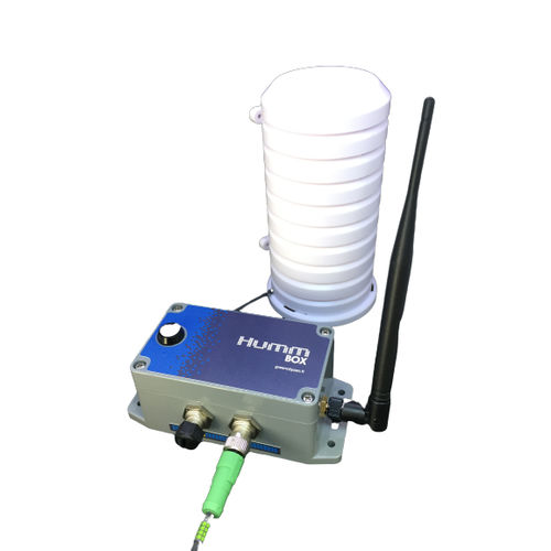Sensore di temperatura e di umidità a parete - HummBox Air Outdoor - Greencityzen - da integrare / avvitabile / LoRa