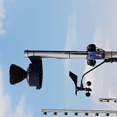 Stazione meteorologica con connessione wirelss - Hummbox - Greencityzen