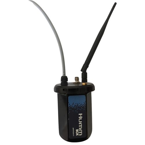 Elettrovalvola a comando assistito - Hummbox - Greencityzen - per acqua / IP68